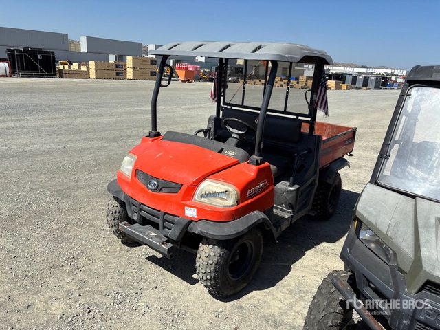 2012 Kubota RTV900 4x4 Utility Vehicle