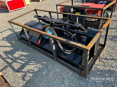 2026 Mower King SSEFGC175 68 in Skid Steer Flail Mower (Unused)