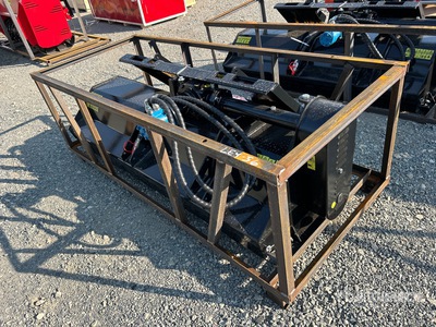 2026 Mower King SSEFGC175 68 in Skid Steer Flail Mower (Unused)