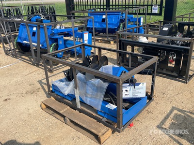 2026 AGT SSECAG-Y Skid Steer Auger (Unused)