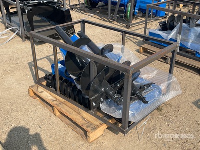 2026 AGT SSECAG-Y Skid Steer Auger (Unused)
