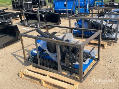 2026 AGT SSECAG-Y Skid Steer Auger (Unused)