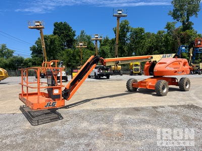 2012 JLG 460SJ 4WD Diesel Telescopic Boom Lift - Factory Reconditioned 2020