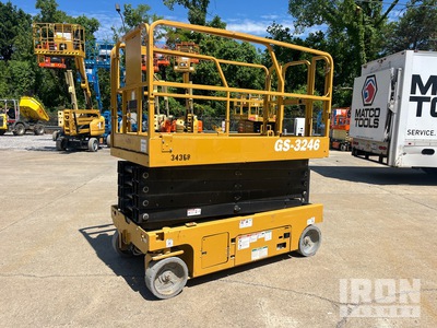 2019 Genie GS-3246 Electric Scissor Lift