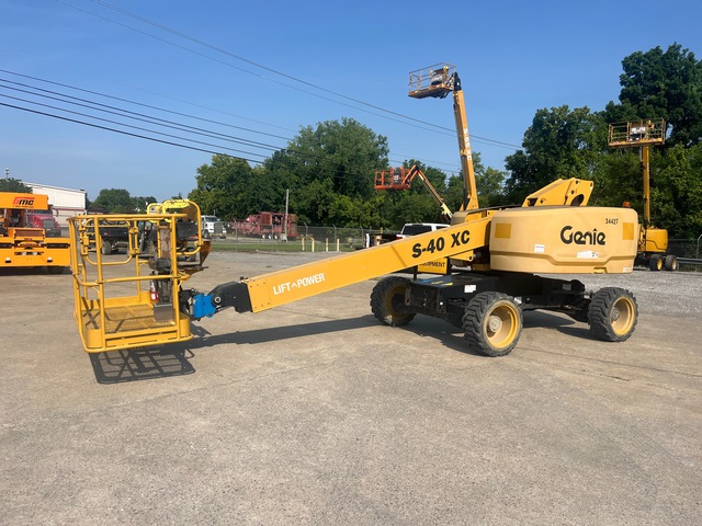 2019 Genie S-40XC 4WD Diesel Telescopic Boom Lift 2019 Genie S-40XC 4WD Diesel Telescopic Boom Lift