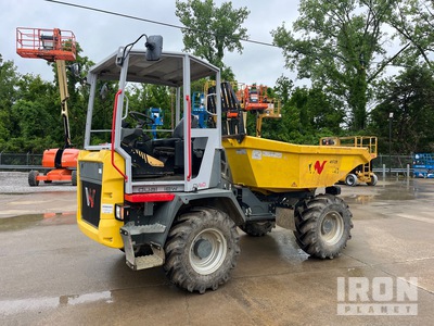 2021 (unverified) Wacker Neuson DV60 4x4 Swivel Dumper
