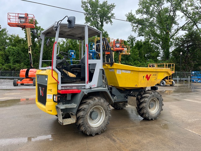 2021 Wacker Neuson DV60 4x4 Swivel Dumper