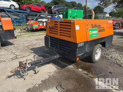 2013 Sullivan D18506JDB 180 cfm Mobile Air Compressor
