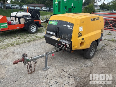 2015 Kaeser M50 185 cfm Mobile Air Compressor