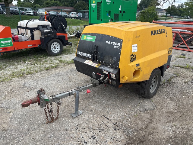 2015 Kaeser M50 185 cfm Mobile Air Compressor