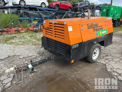 2013 Sullivan D18506JDB 185 cfm Mobile Air Compressor