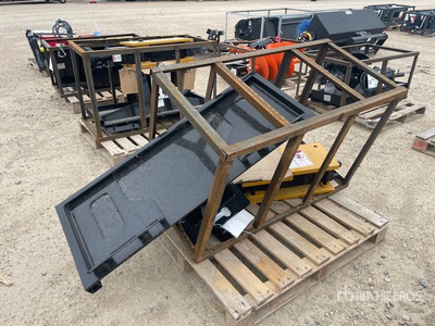 2026 AGT PD680-PZ Skid Steer Post Driver (Unused)