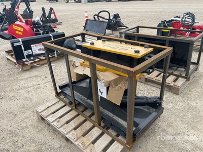2026 AGT PD680-PZ Skid Steer Post Driver (Unused)
