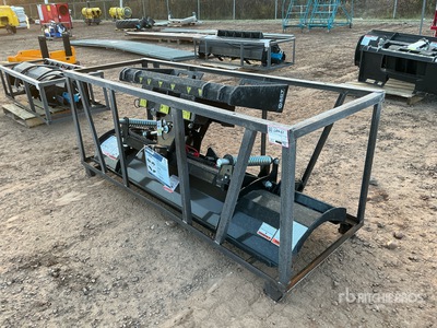 2026 Mower King SPA84 84 in Kompaktlader Planierschild (Unused)