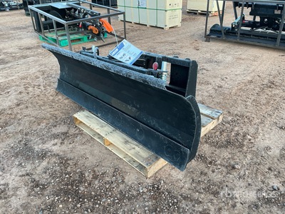 2026 Mower King SPA84 84 in Kompaktlader Planierschild (Unused)