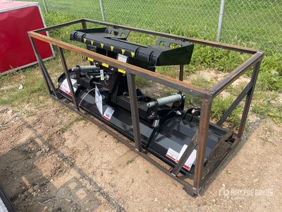 2026 Mower King SPA84 84 in Skid Steer Dozer (Unused)