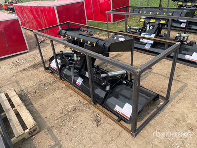 2026 Mower King SPA84 84 in Skid Steer Dozer (Unused)