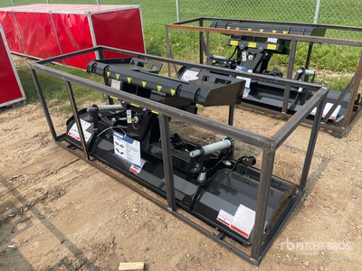 2026 Mower King SPA84 84 in Skid Steer Dozer (Unused)