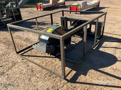 2026 Top Cat ECSSSTG200 Skid Steer Stump Grinder (Unused)