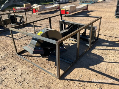 2026 Top Cat ECSSSTG200 Skid Steer Stump Grinder (Unused)