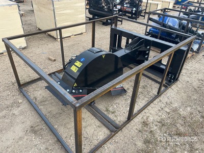 2026 Top Cat ECSSSTG200 22 in Skid Steer Stump Grinder (Unused)