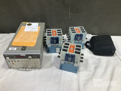 (3) Contactors, (1) Simulator Tester, (1) Generator & Assorted Items