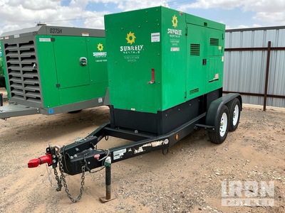 2017 MQ Power DCA70SSIU4FSG 56 kW Mobile Generador