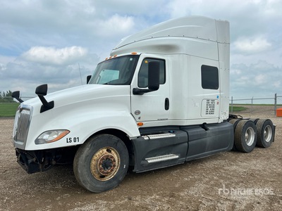 2019 International LT62F 6x4 T/A Sleeper Truck Tractor