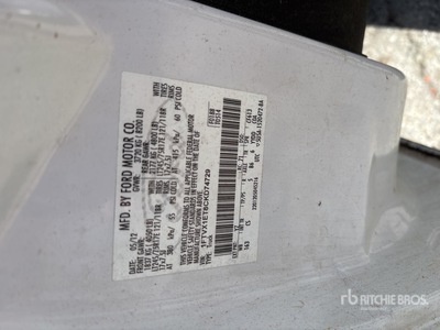 2012 Ford F-150 4x4 Extended Cab Ophalen