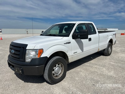 2012 Ford F-150 XL 4x4 Extended Cab Pickup