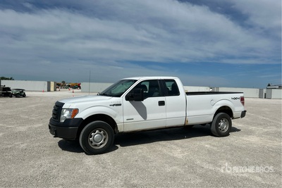 2012 Ford F-150 XL 4x4 Extended Cab Pickup