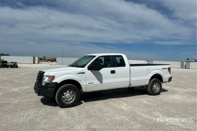 2012 Ford F-150 XL 4x4 Extended Cab Pickup
