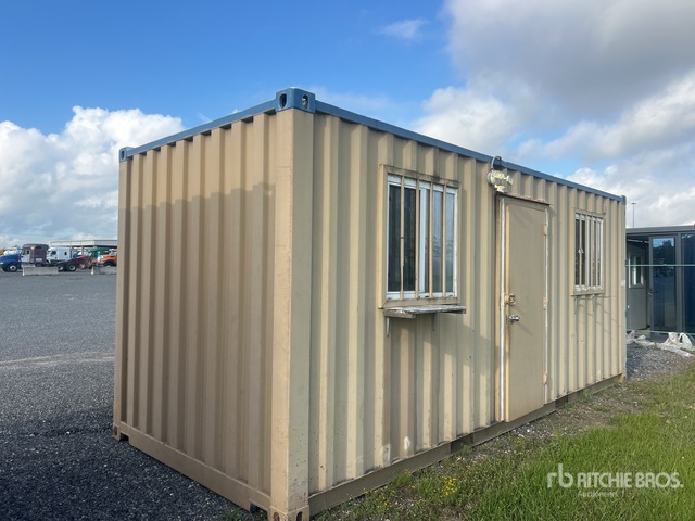 20 ft Standard Office Storage Container