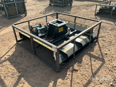 2026 AGT EXRC54 54 in Excavator Brush Cutter - Fits Cat 308 / 3 - 8 ton (Unused)