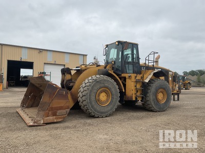 1998 Cat 980G Wheel Loader