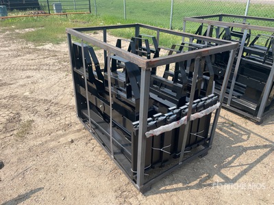 Quantity of (5) 2026 AGT SSCPF42-2200-WFF 42 in Skid Steer Forks (Unused)