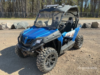 2023 CFMOTO ZFORCE 800 4x4 سيد بى سيد