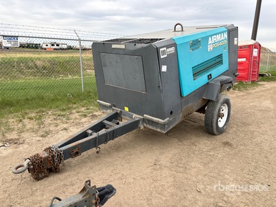 Airman PDS400S Mobile Air Compressor