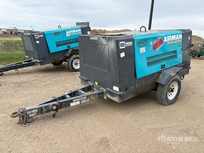2016 Airman PDS400S-6C3 Mobile Air Compressor