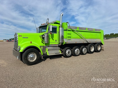 1996 Kenworth W900 12x4 5 ejes Camión dumper