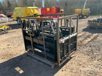 Quantity of (5) 2026 AGT SSCPF48-6600-WFF 48 in Skid Steer Forks (Unused)