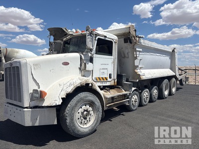 2008 Peterbilt 365 10x4 T/A Dump Truck