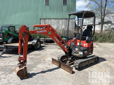 2018 KUBOTA    U17            Mini escavatore