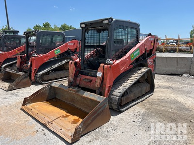 2017 KUBOTA    SVL75-2        Two-Speed High Flow Compact Track Loader
