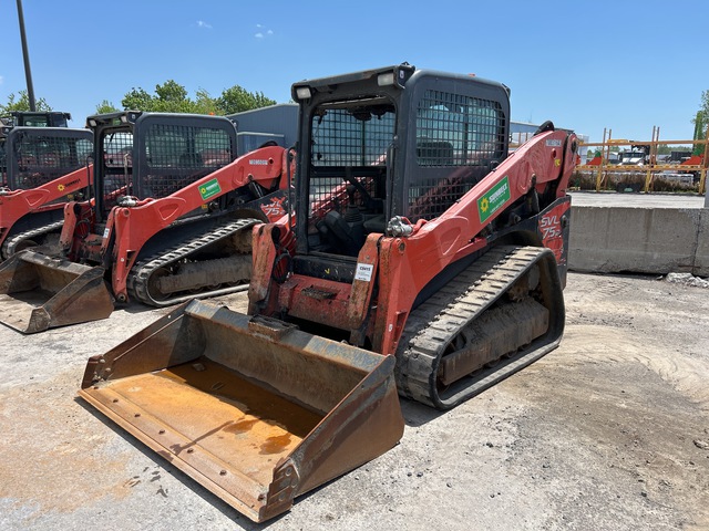 2017 KUBOTA SVL75-2 Two-Speed High Flow Compact Track Loader 2017 KUBOTA SVL75-2 Two-Speed High Flow Compact Track Loader