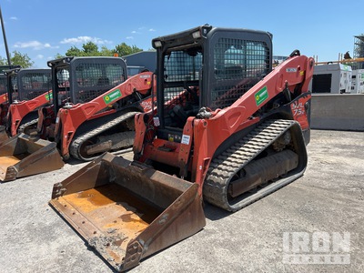 2018 KUBOTA    SVL75-2        Two-Speed High Flow Compact Track Loader