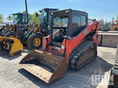 2018 KUBOTA SVL75-2 Two-Speed High Flow Compact Track Loader