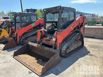 2018 KUBOTA    SVL75-2        Two-Speed High Flow Chargeuse sur rails compacte
