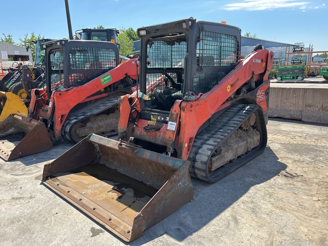2018 Kubota SVL75-2 Two-Speed High Flow Compact Track Loader 2018 Kubota SVL75-2 Two-Speed High Flow Compact Track Loader
