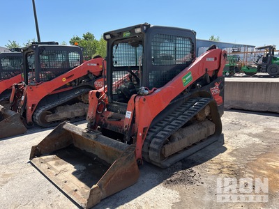 2018 KUBOTA    SVL75-2        Two-Speed High Flow Chargeuse sur rails compacte